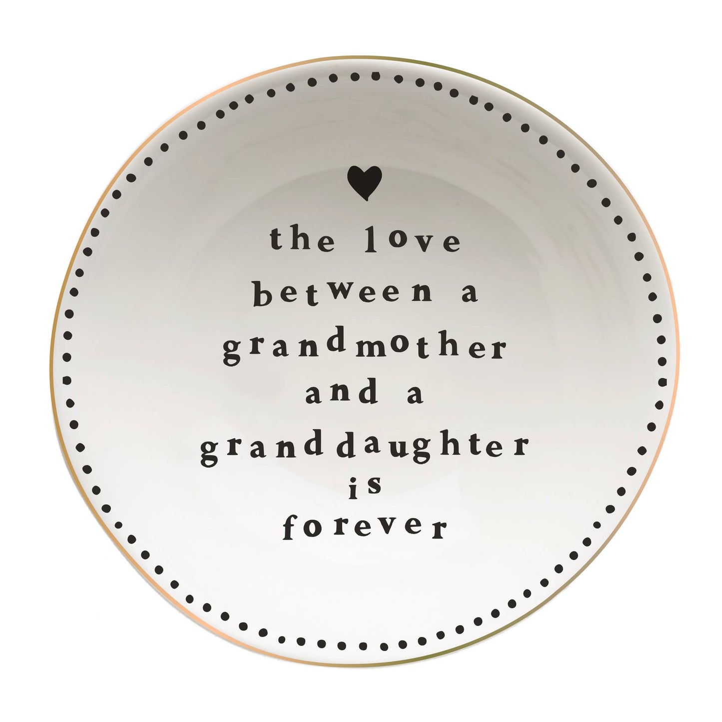 Ceramic Trinket Dish | Love Grandma