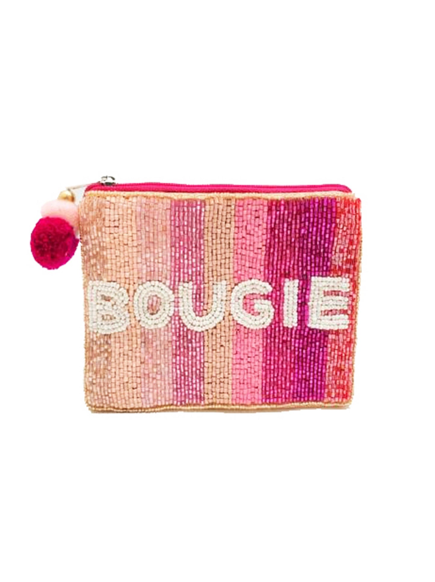 Bougie Beaded Coin Purse