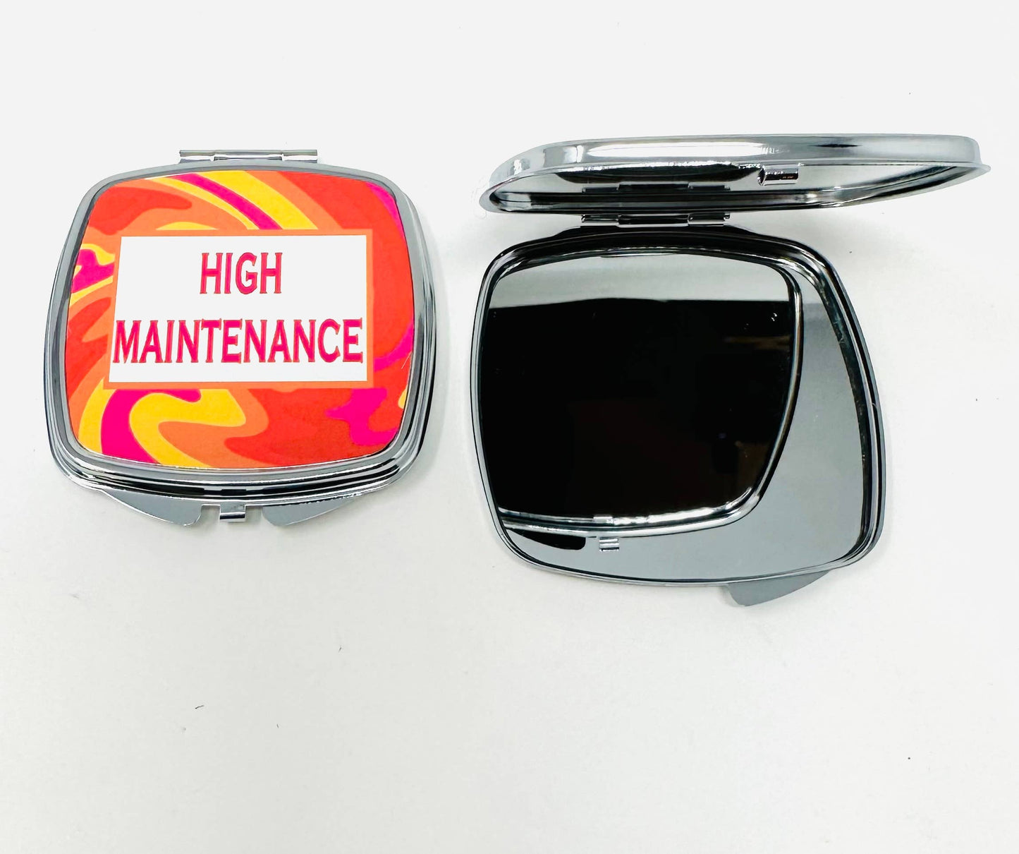 High Maintenance Pocket Mirror