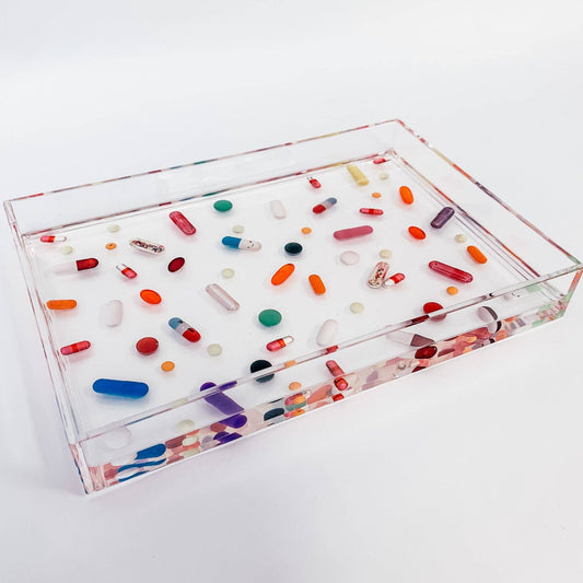 Classic Pill Small Tray