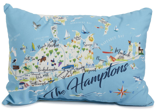 The Hamptons Lumbar Pillow