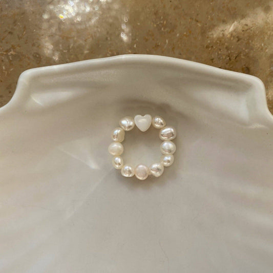 Freshwater Pearl Ring Love Affair