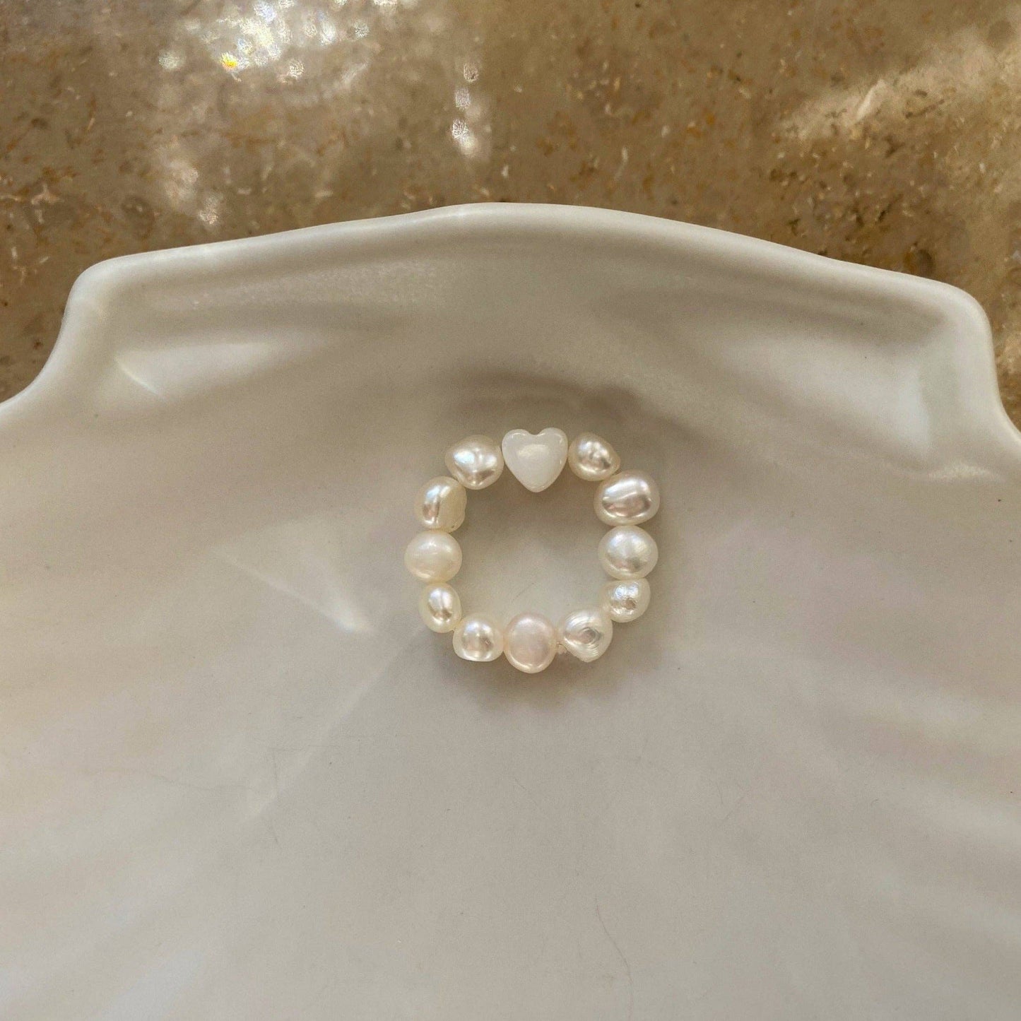 Freshwater Pearl Ring Love Affair