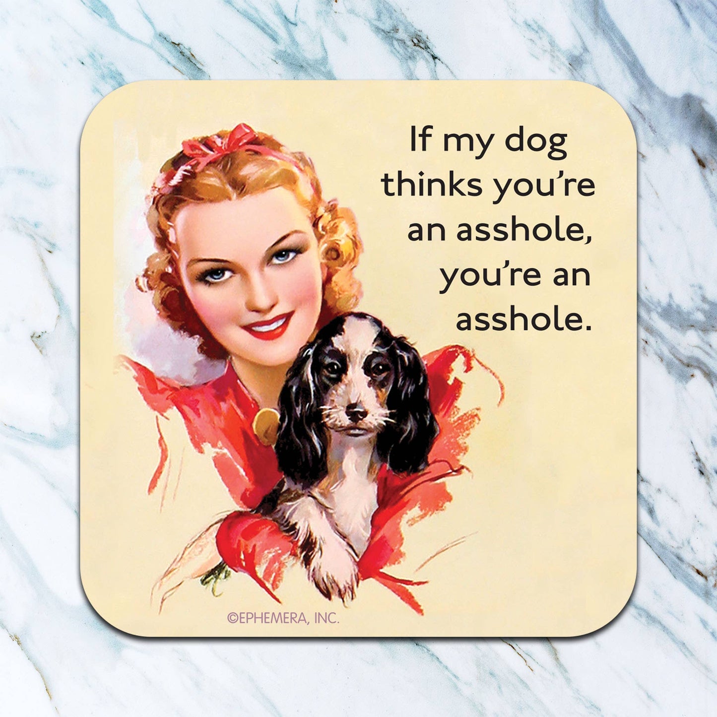 If My Dog Thinks... Coaster