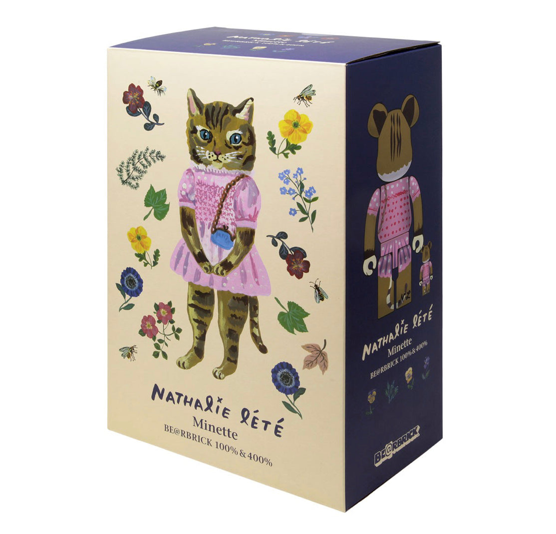 ブランド品買取 Nathalie lete BE@RBRICK 400% ベアブリック | 192.155