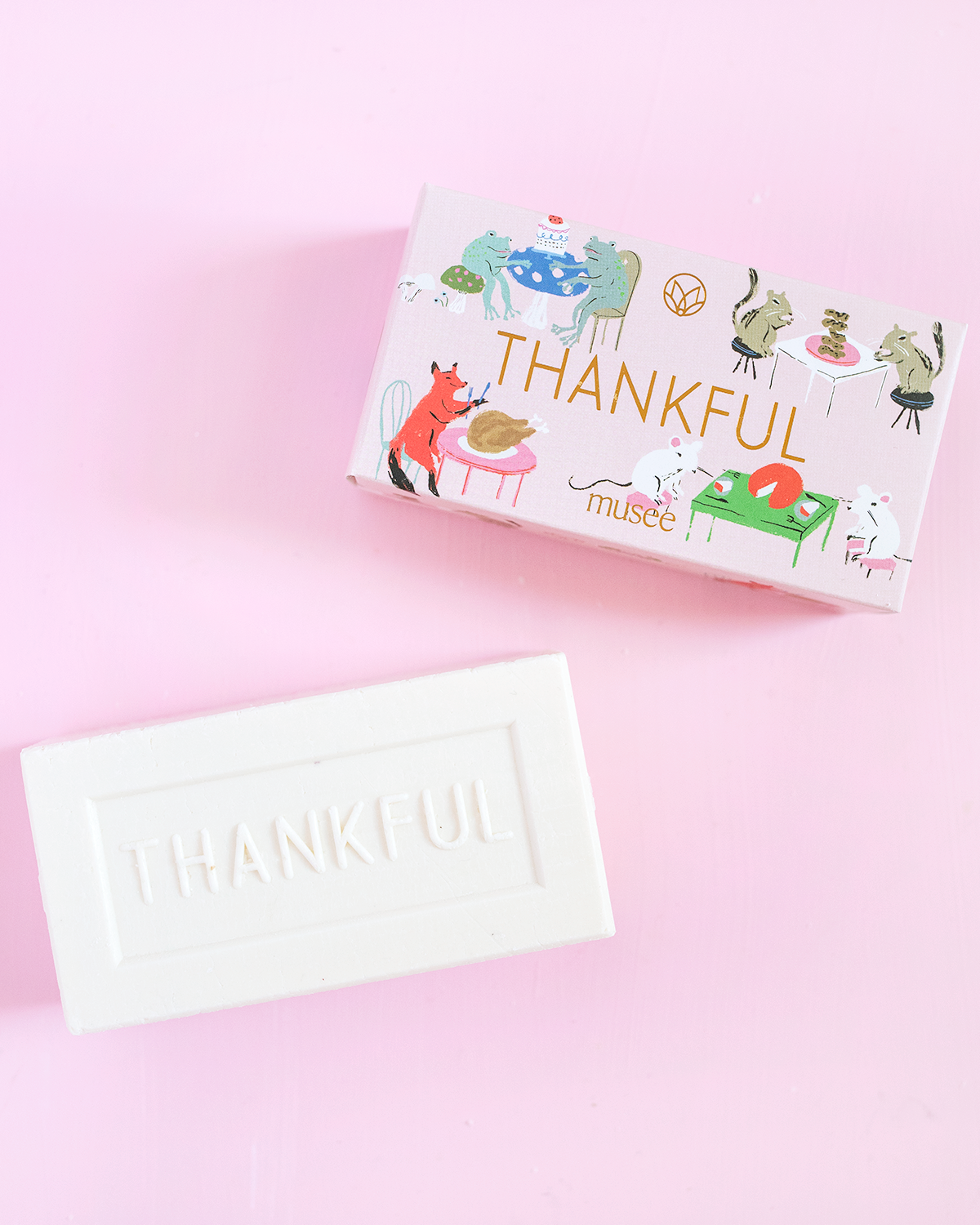 Thankful Bar Soap - Case of 6