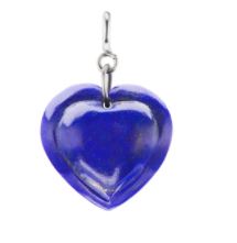 Lapis Heart Charm by Ten Thousand Things