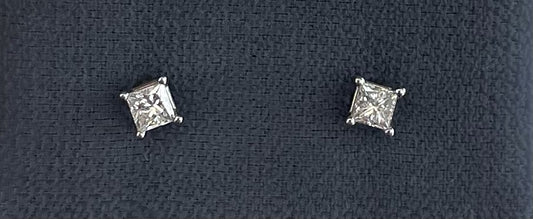 Diamond Studs (pair)