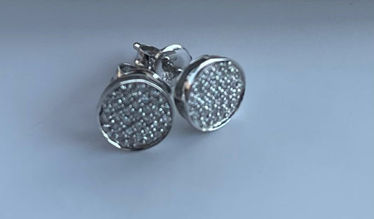 Diamond Filled Studs