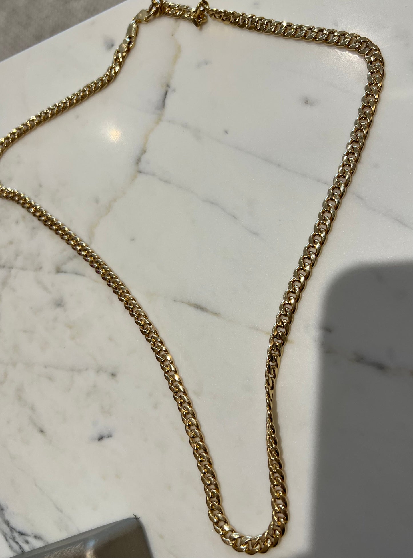 24" cuban chain