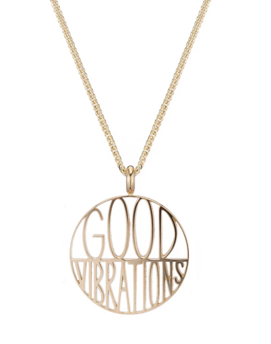 Good Vibrations pendant by Ariel Gordon