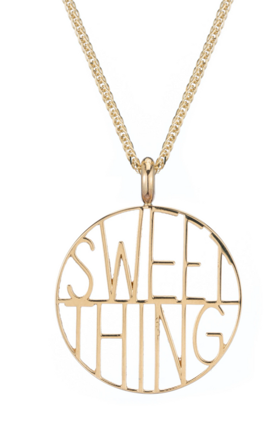 Sweet Thing Pendant and Chain