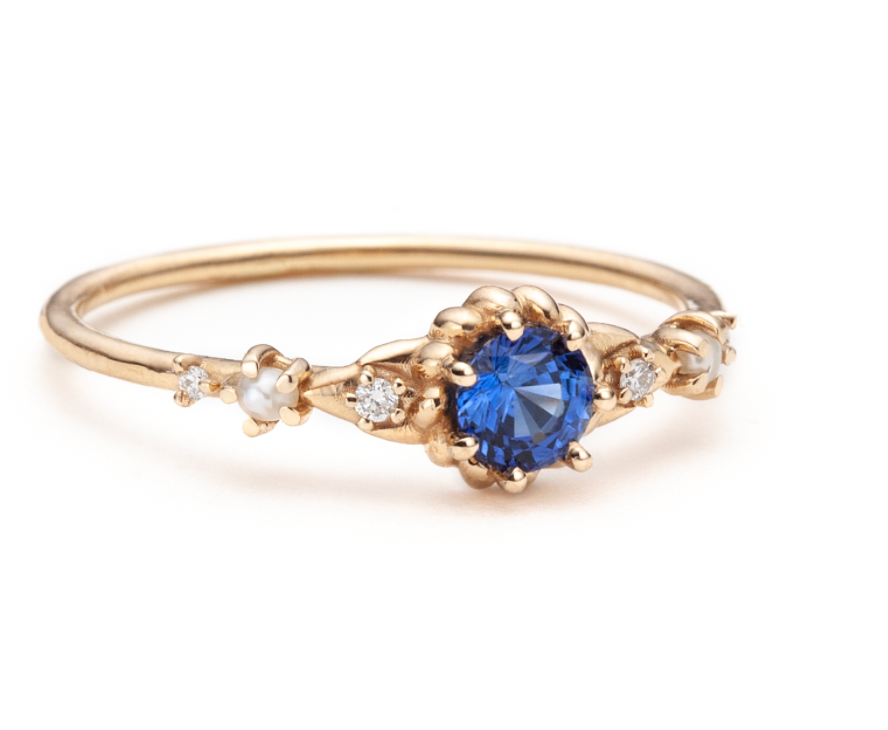 Clara's Sapphire Dream Ring