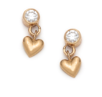 Baby Heart Earring