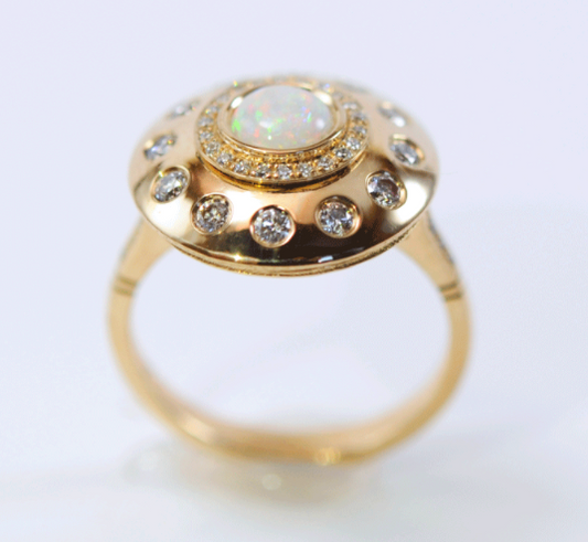 Urobane Princess UFO Ring