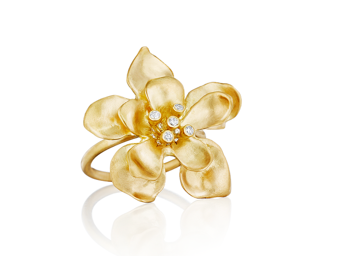 Magnolia Ring by Susan Gordon