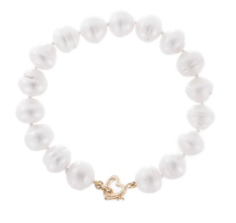 Lido Strand Pearl Bracelet by Ariel Gordon