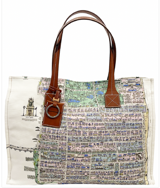 Palm Beach Tote Bag-Small