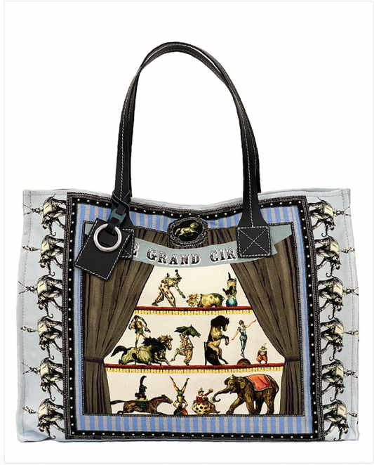 Circus Tote Bag-Small