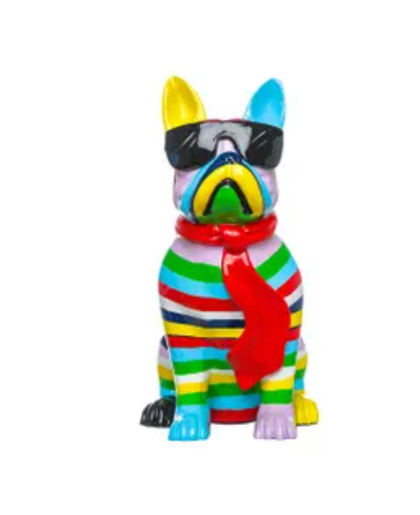 Striped French Bulldog 14"