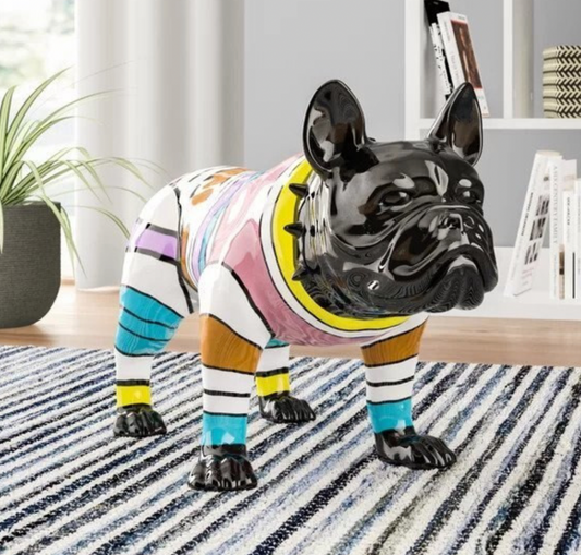 Stripe Plus French Bulldog