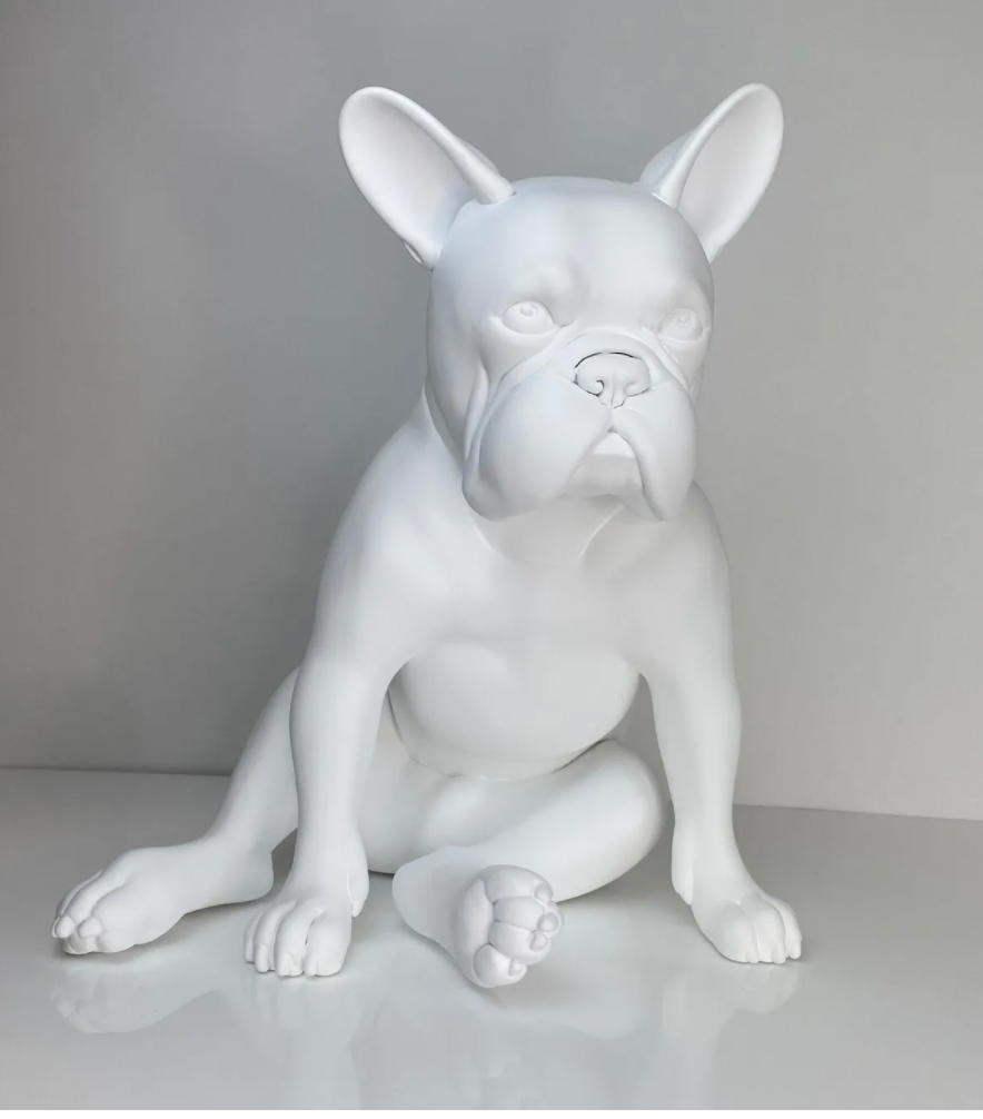 Little Beau  French Bulldog Sculpture