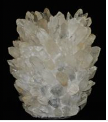 Grande Clear Quartz Grande Vase