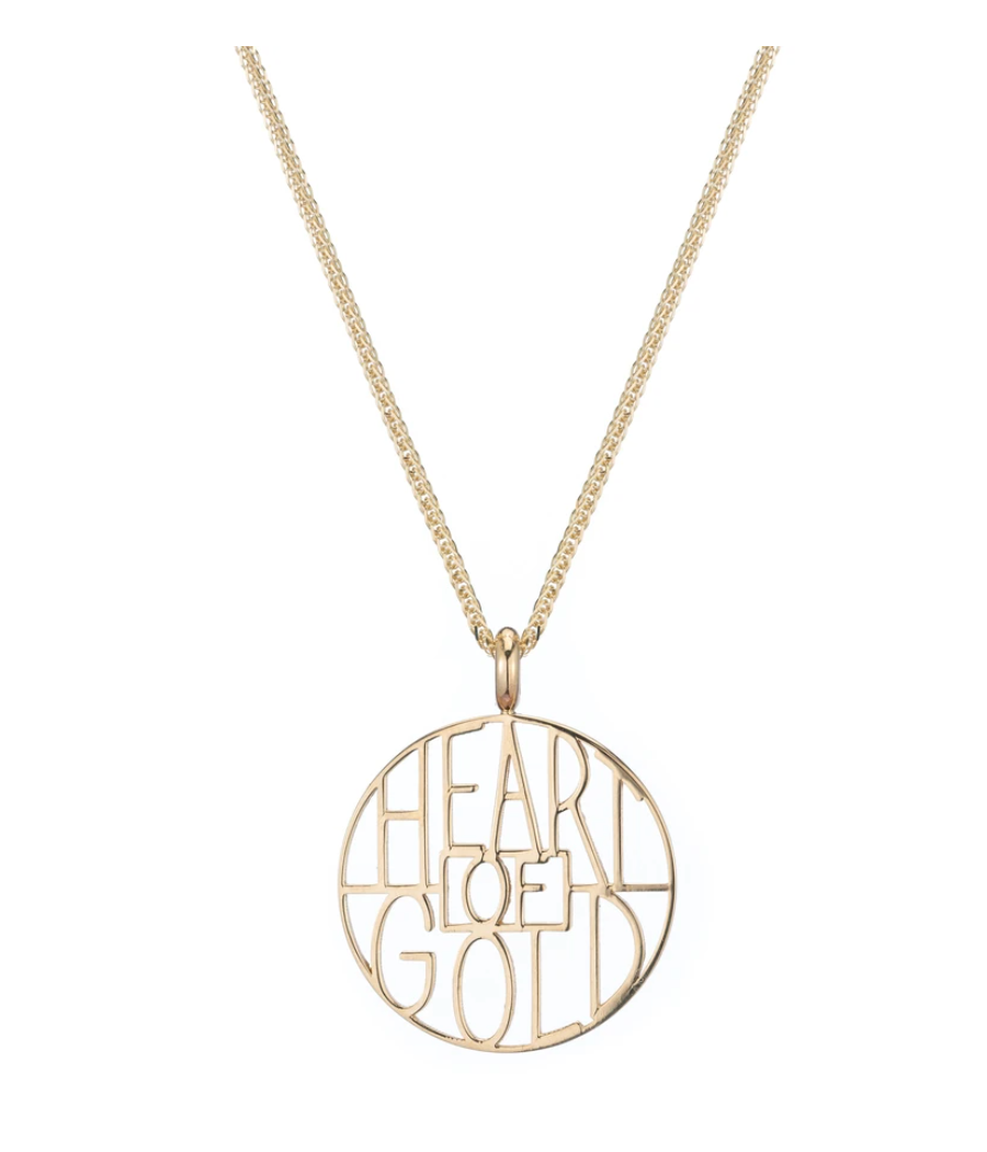 Heart of Gold Necklace