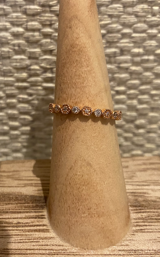 Radiant Stackable Ring