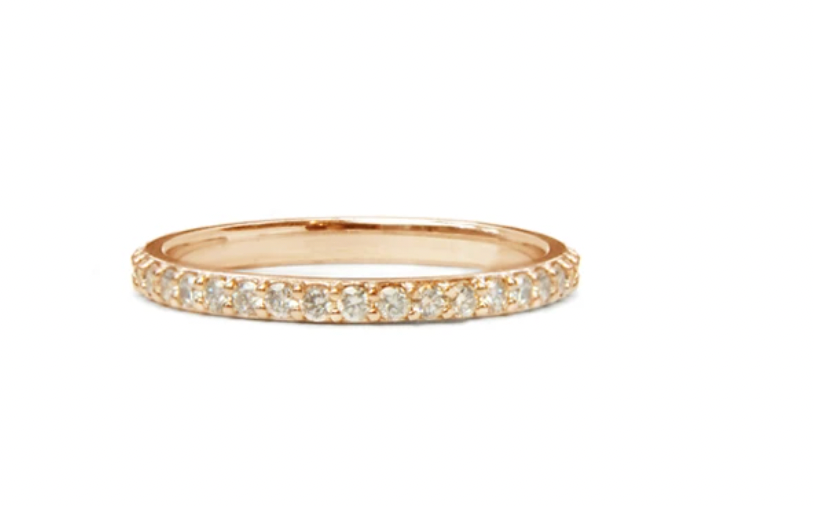 Thin Eternity Ring