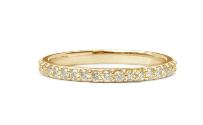 Thin Eternity Ring