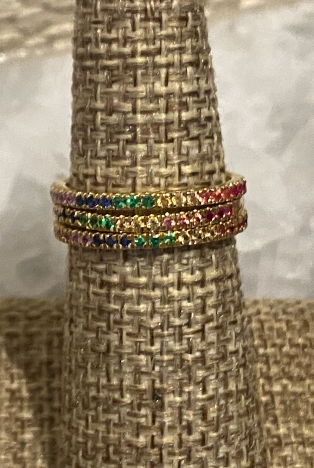 Eternity Rainbow Band