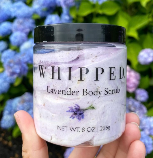 Whipped Body Scrub