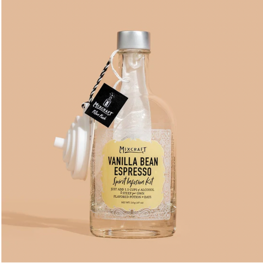 Vanilla Bean Espresso Spirit Infusion Kit