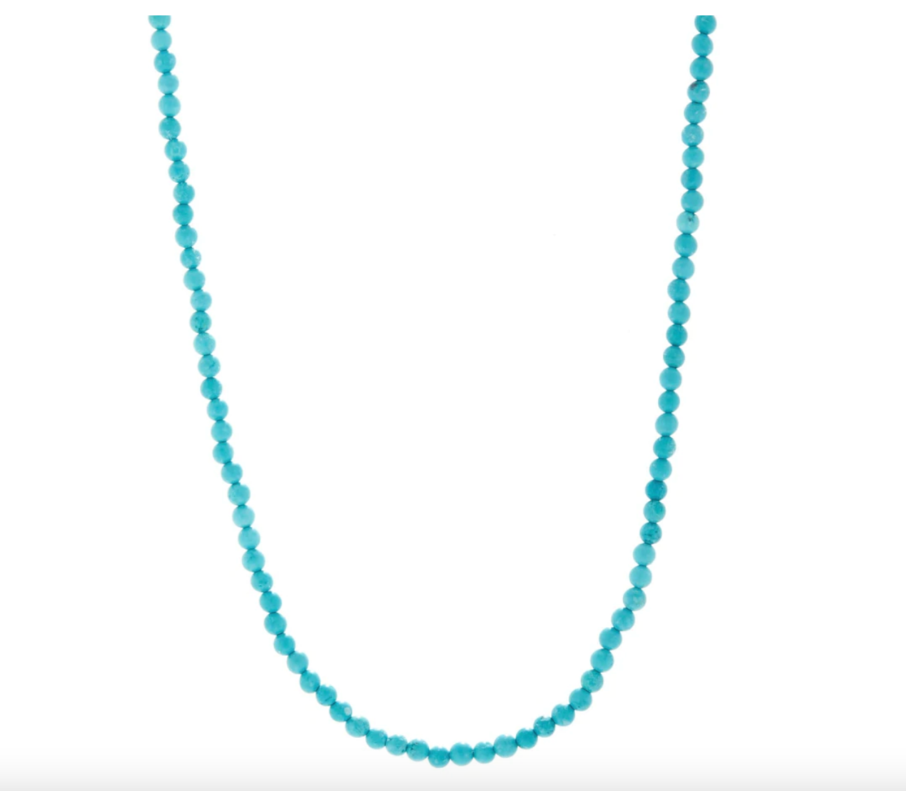 Turquoise Shoreline Necklace