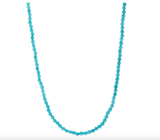 Turquoise Shoreline Necklace