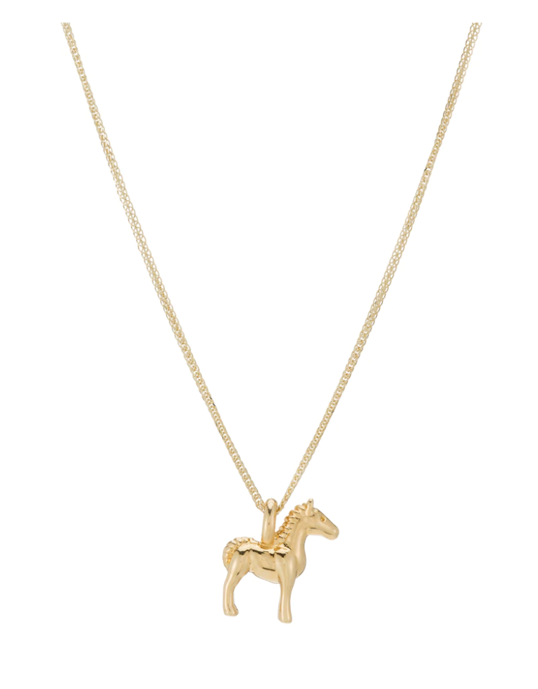 Helium Menagerie Necklace - Horse