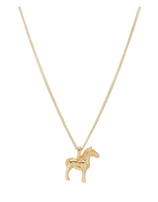 Helium Menagerie Necklace - Horse