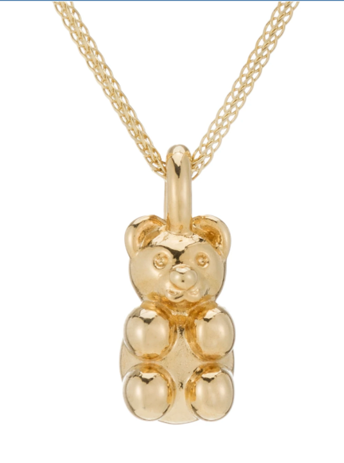 Helium Menagerie Necklace - Gummy Bear