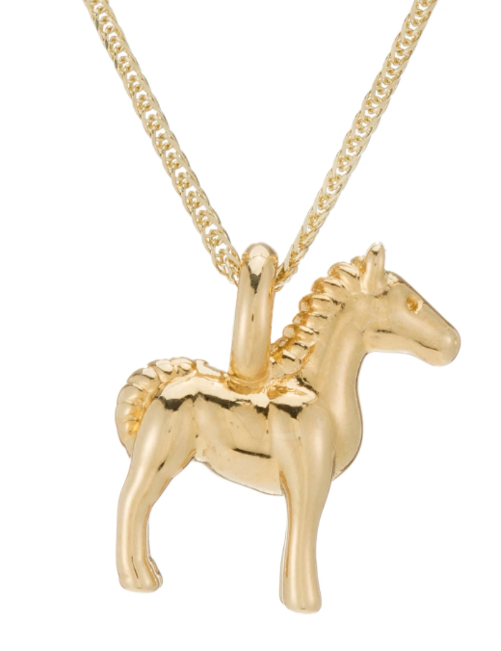 Helium Menagerie Necklace - Horse