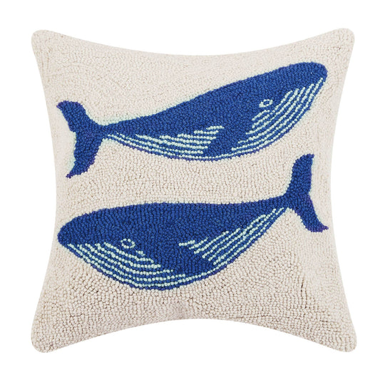 Whale Hook Pillow 1