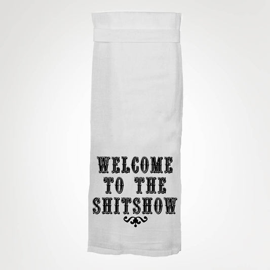 Welcome to the Shitshow | Funny Kitchen Towels