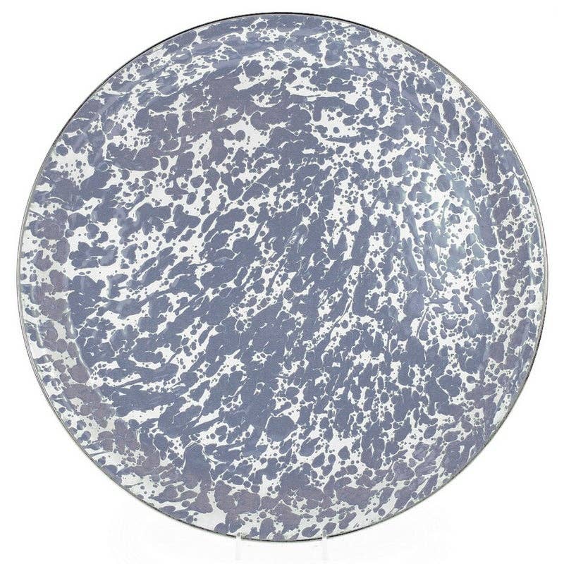 Grey Swirl Large Tray