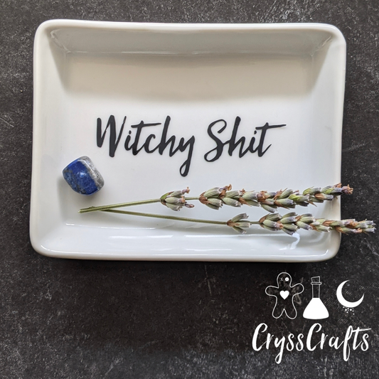 Witchy Sh*t Trinket Tray