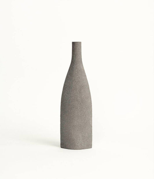 Vase Bouteille [M] - Gris