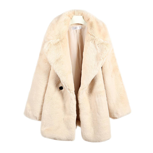 Soft Faux Fur Coat