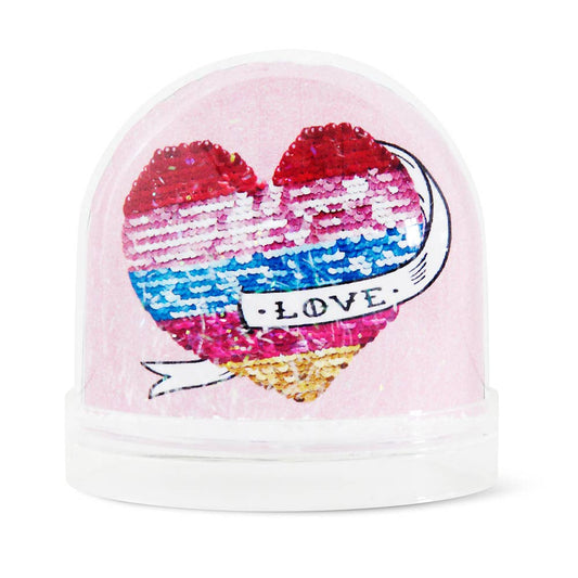 XL Snowball Heart of Love