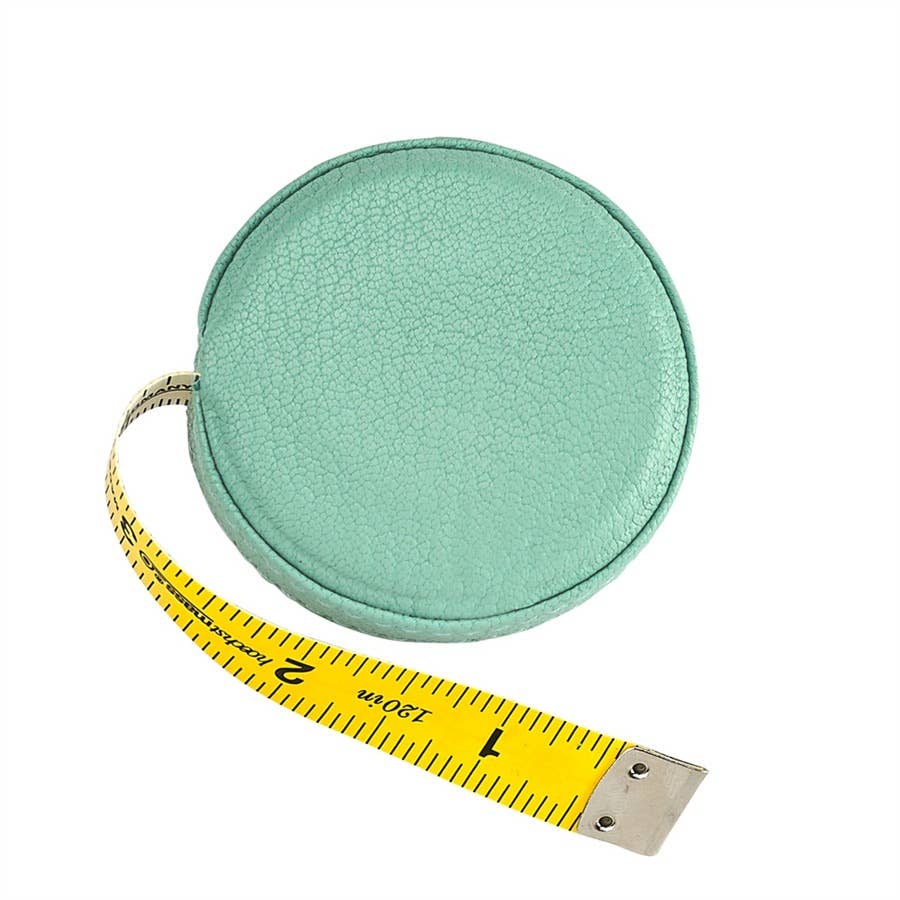 Large Tape Measure - Robins Egg Blue