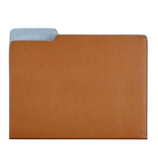 Carlo File Folder - Tan