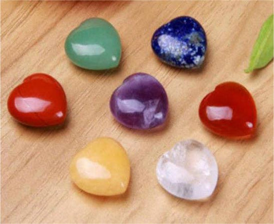 Chakra Hearts – Meditation Set